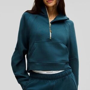 lululemon Scuba Oversized Half-Zip Hoodie Sm